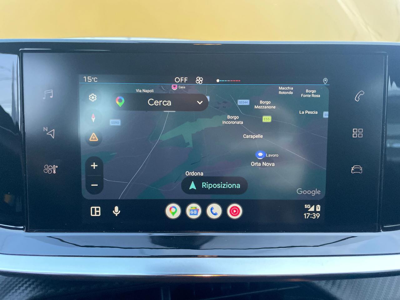 Peugeot 208 1.5 BlueHDi 100cv 5 porte Active Pack