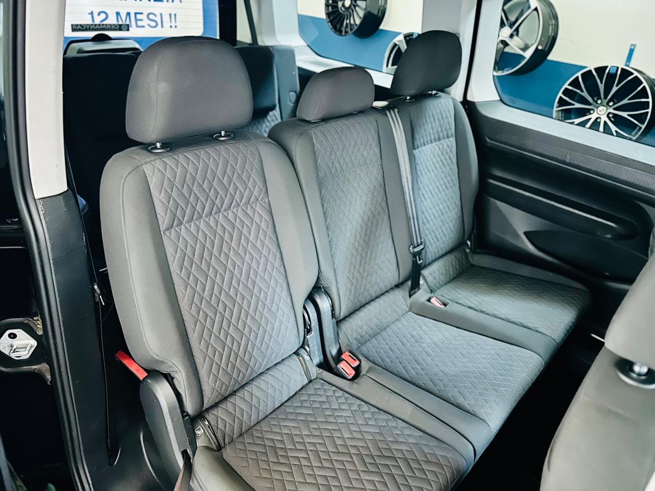 Volkswagen Caddy 2.0 TDI 122cv DSG/passolungo/7posti