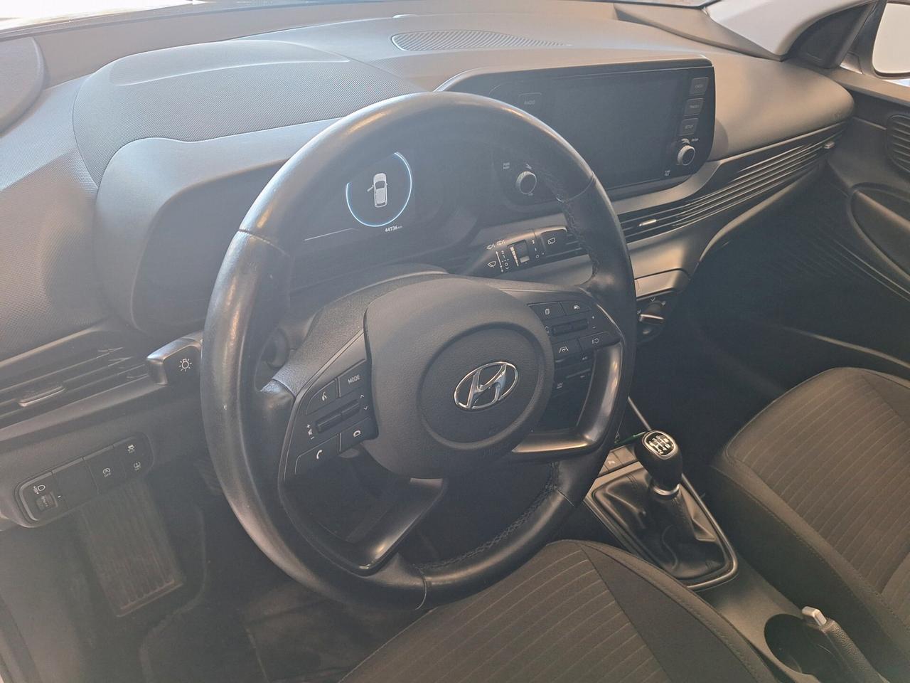 Hyundai i20 1.2 MPI Connectline