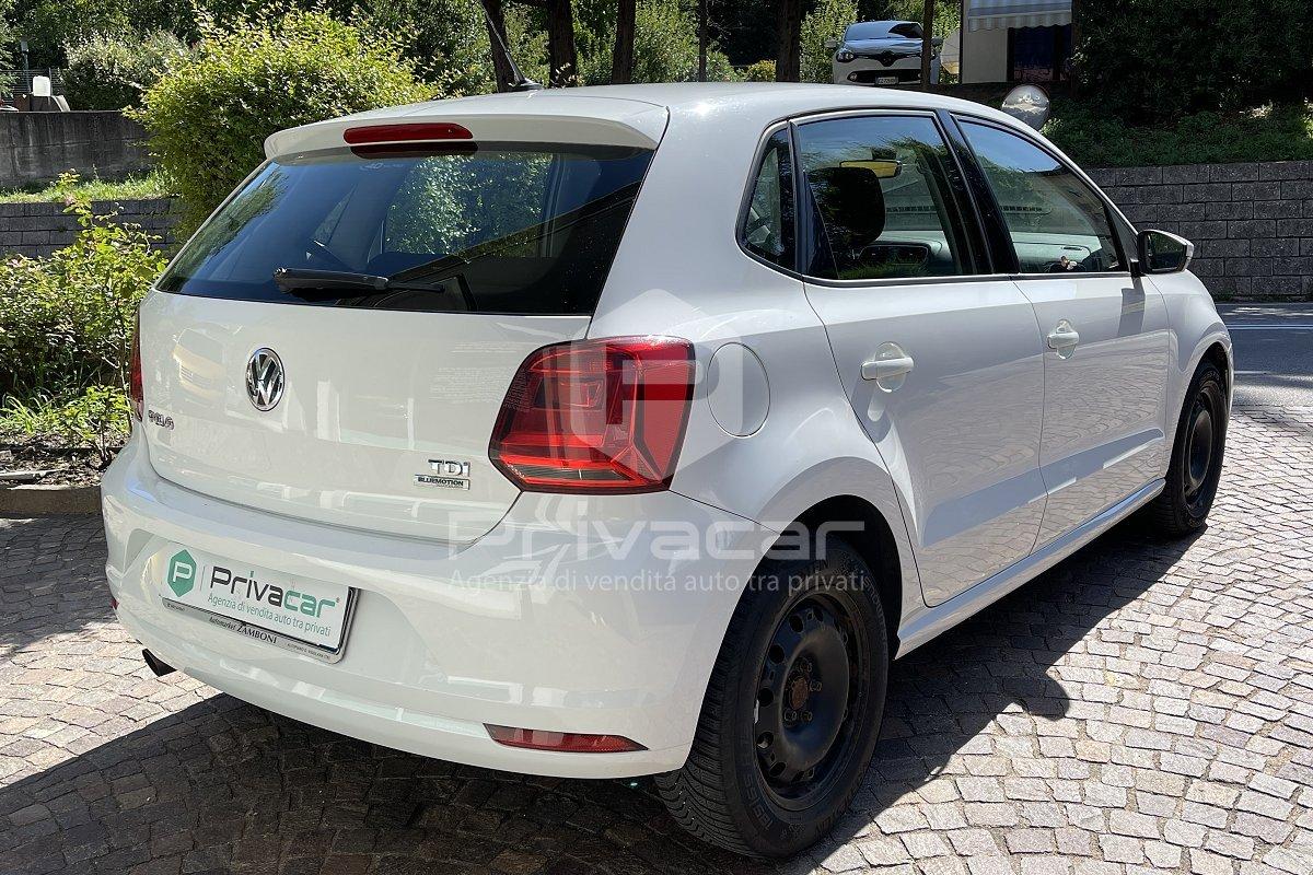 VOLKSWAGEN Polo 1.4 TDI 90 CV 5p. Original BlueMotion Technology