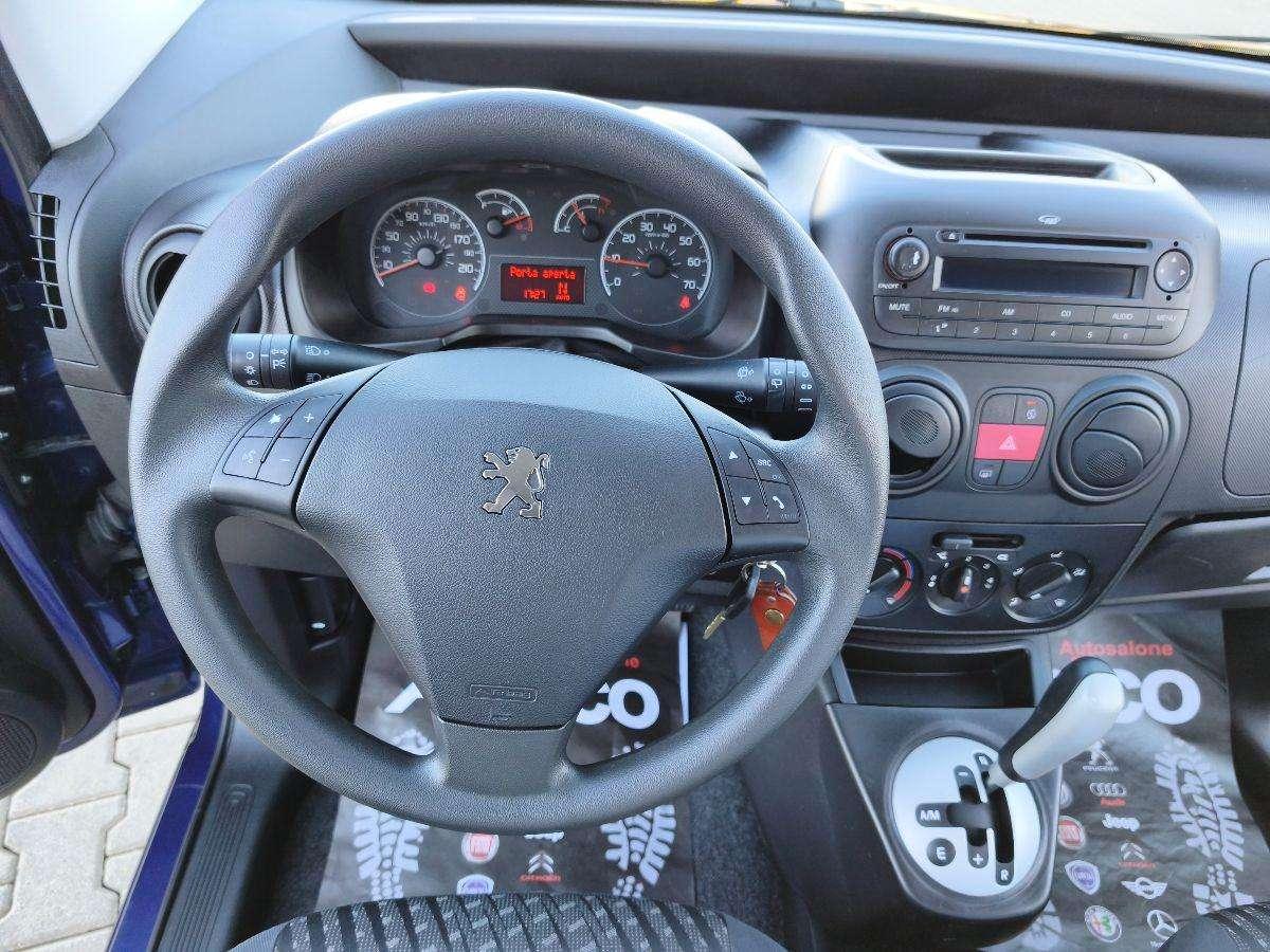 Peugeot Bipper 1.3 HDi 5 Posti Automatico Euro 6