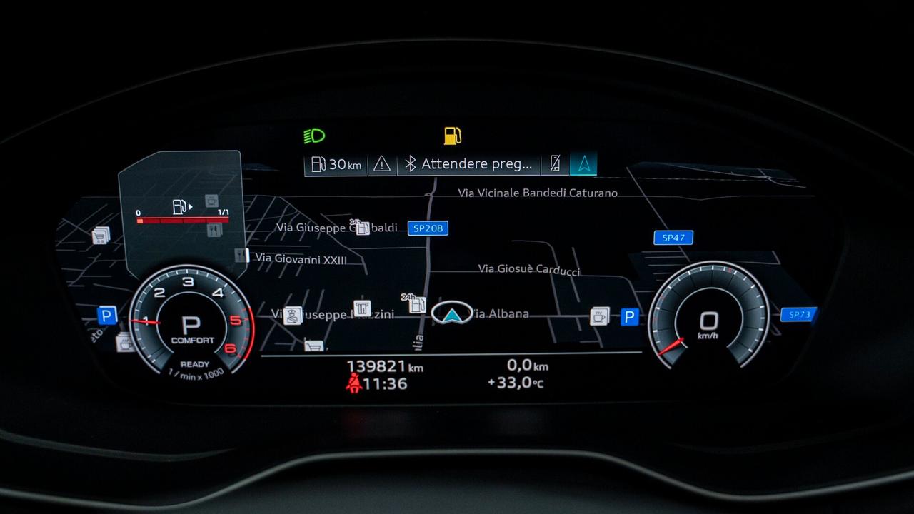Audi A4 allroad 40 2.0 TDI MHEV QUATTRO TETTO MATRIX VIRTUAL COCKPIT NAVI FULL OPTIONAL