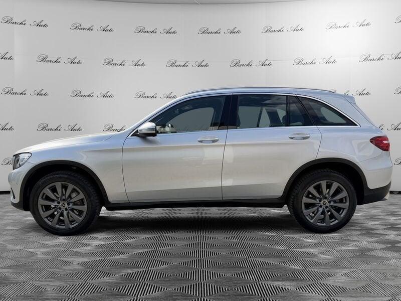 Mercedes-Benz GLC GLC 250 d Exclusive 4matic auto - UNICO PROPRIETARIO