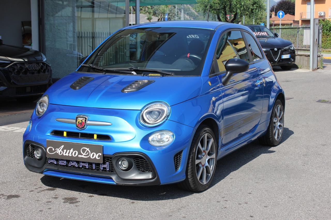 FIAT 500 1.2 69 CV ''LOOK ABARTH 695 TRIBUTO FERRARI INTERNI MISTO PELLE TRAFORATA