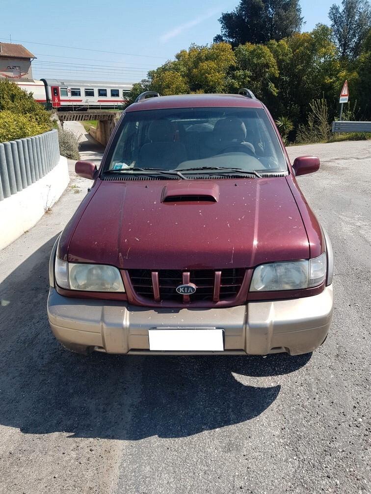 Kia Sportage 2.0 TDI 5p. 4x4