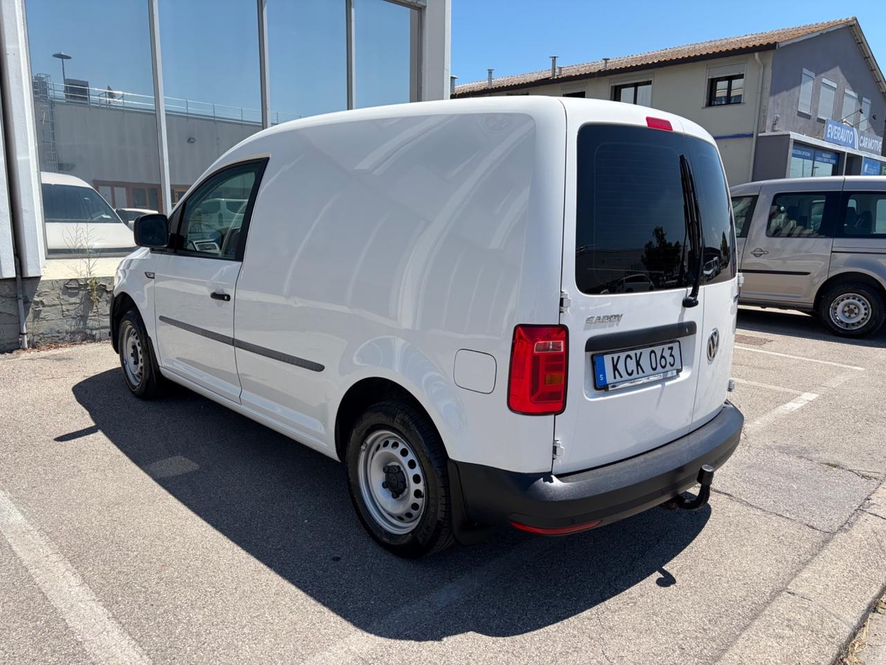 Volkswagen Caddy 1.4 TGI Highline Maxi