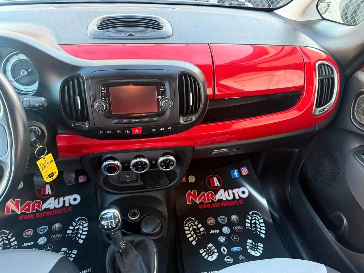 Fiat 500L 1.3 Multijet 85 CV Lounge