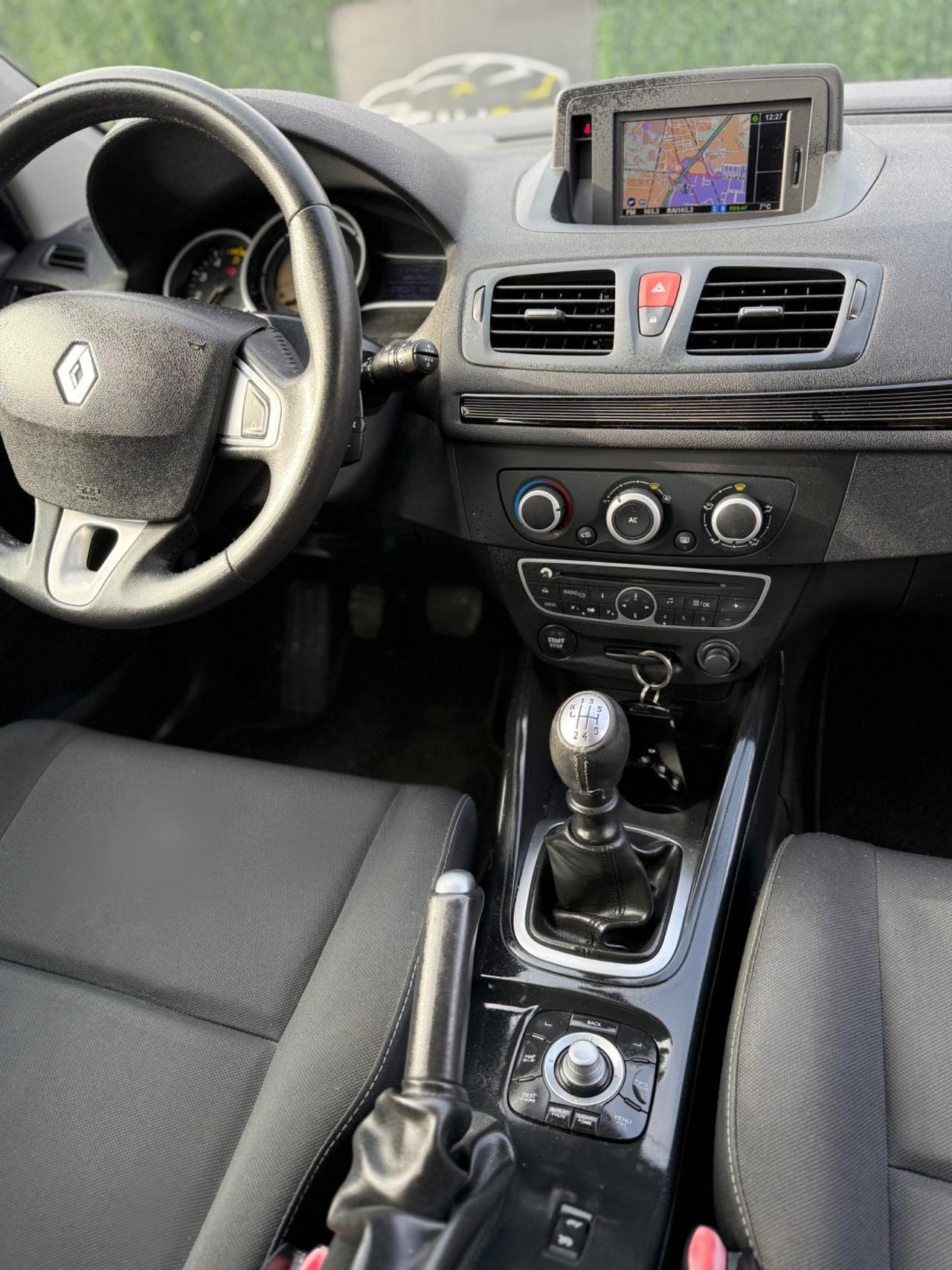 Renault MEGANE 2011 1.5 DIESEL GT LINE NEOPATENTATI