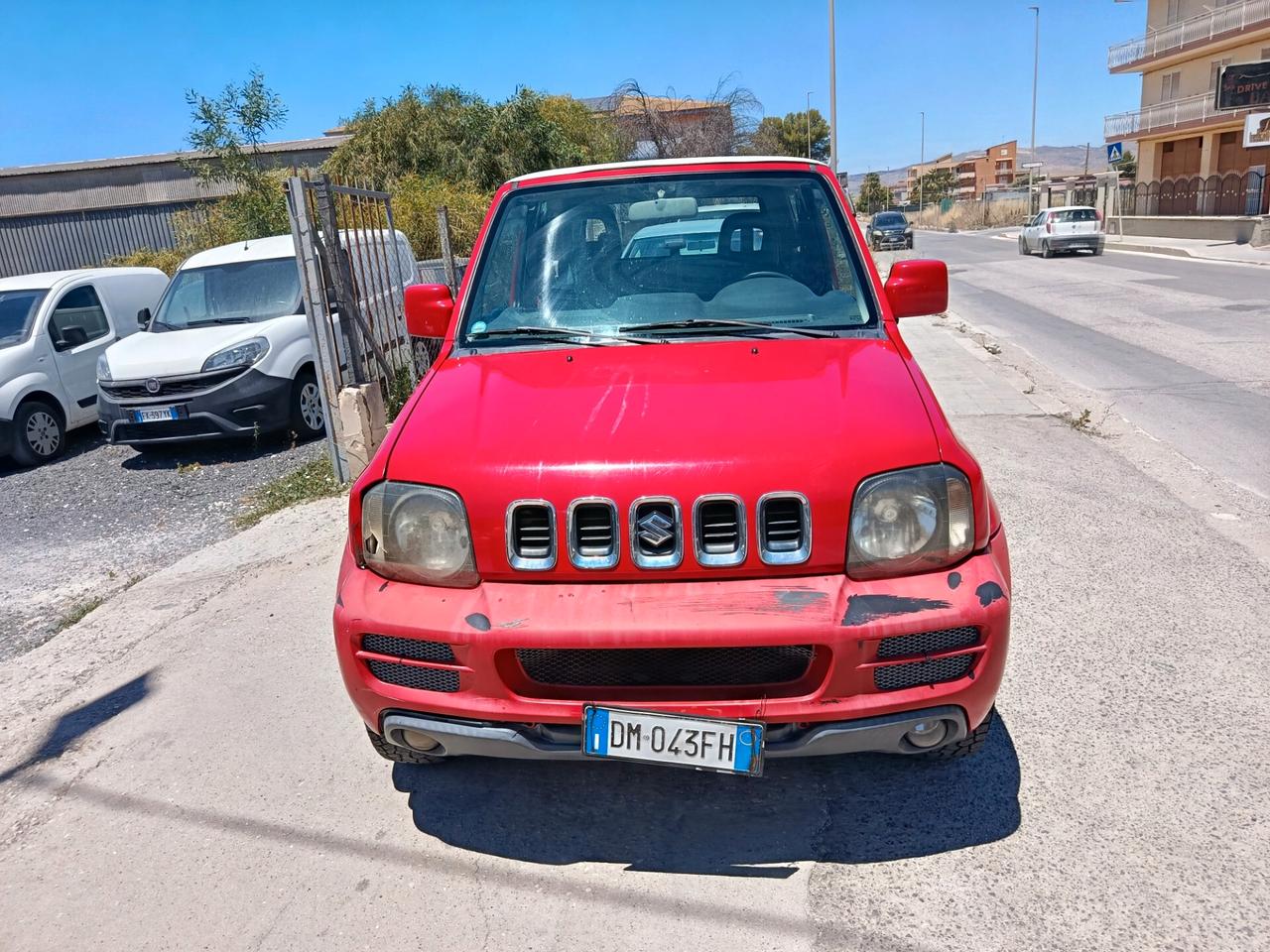 Suzuki Jimny 1.3i 16V cat Cabrio 4WD JLX