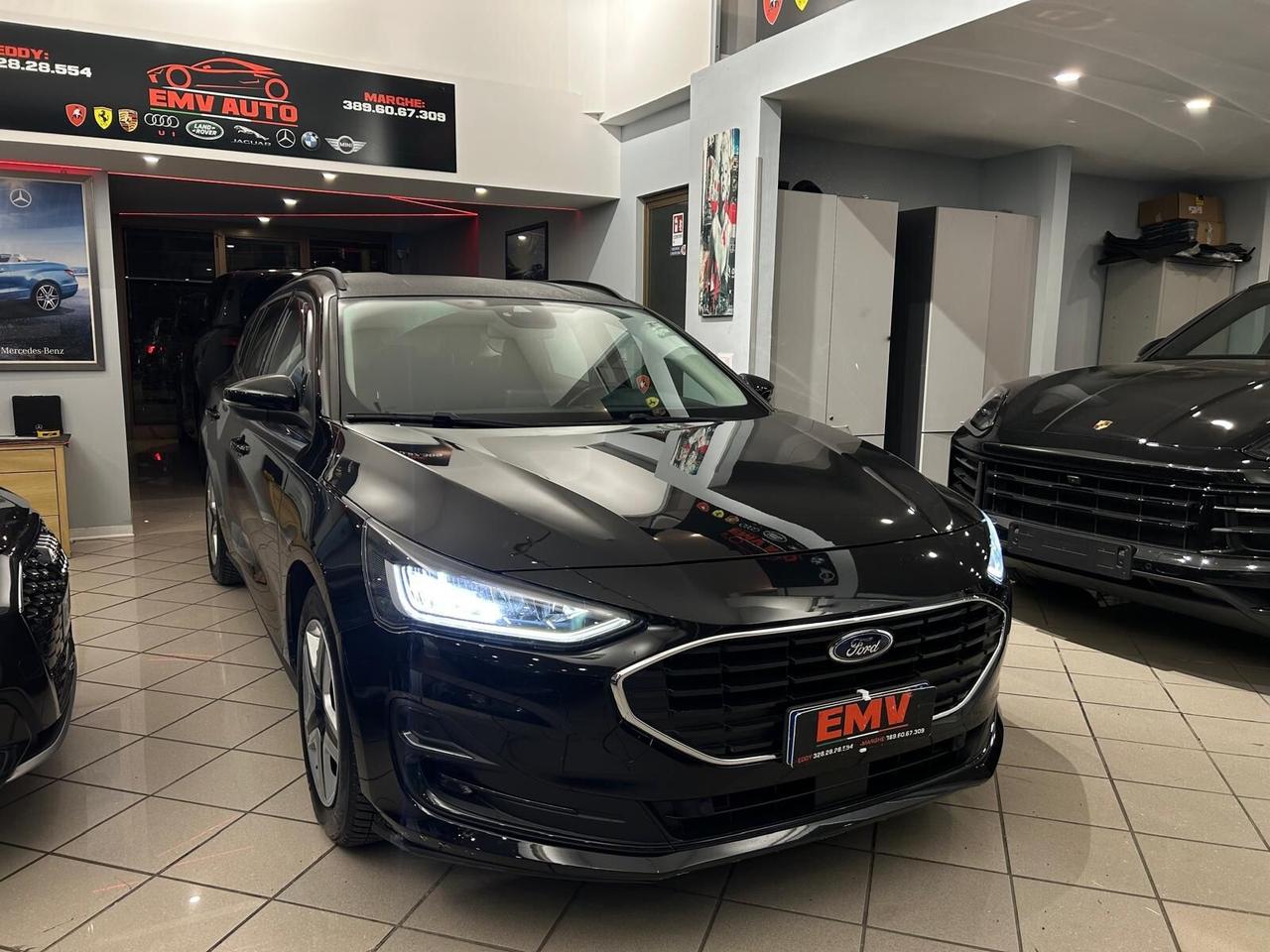 Ford Focus 1.5 EcoBlue 120 CV aut. SW Active Design