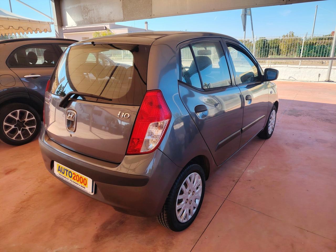 Hyundai i10 1.1 12V BlueDrive GPL