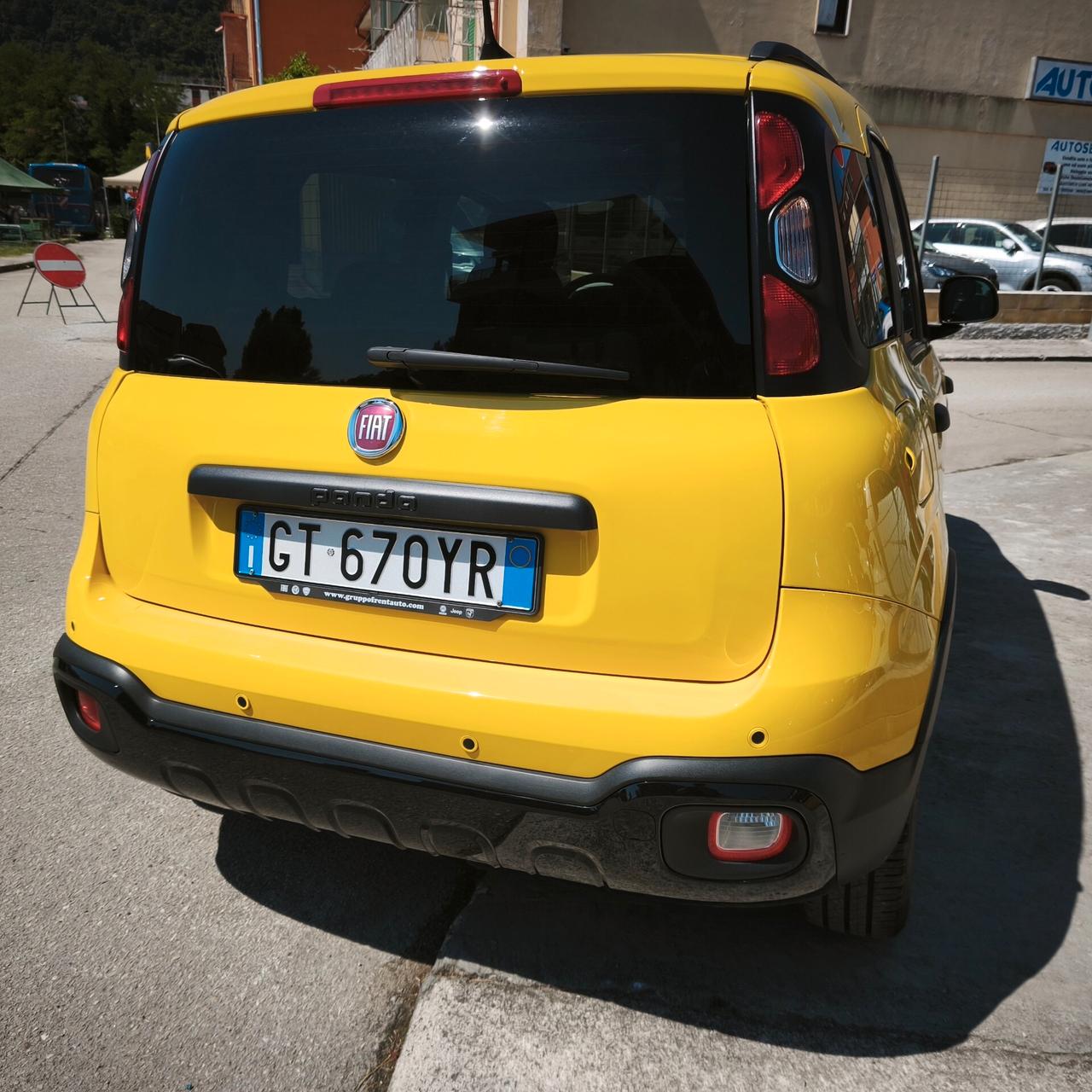 Fiat Panda Cross 1.0 S&S Hybrid GPL