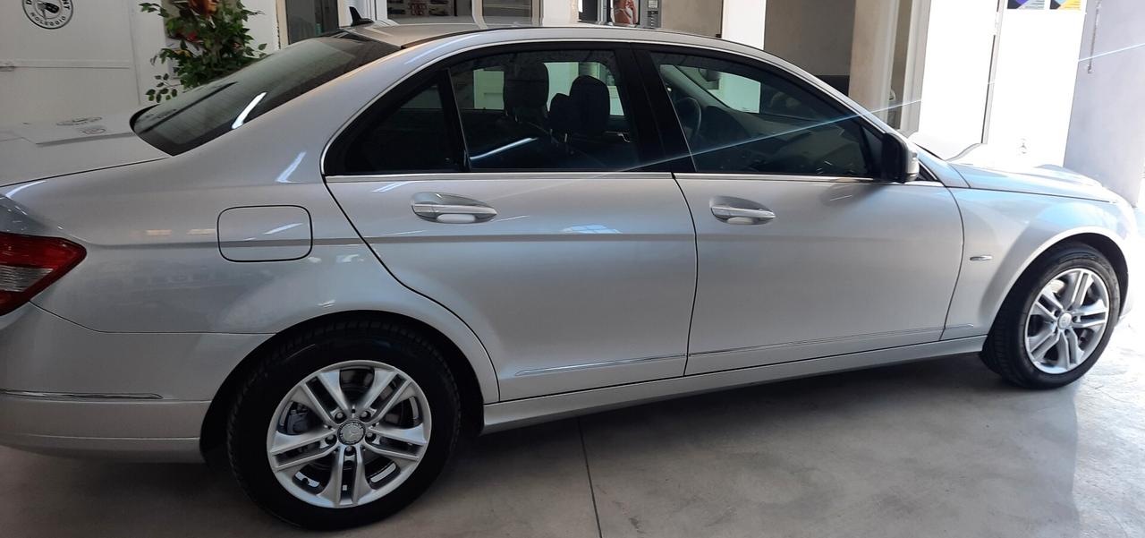 Mercedes-benz C 200 C 200 Kompressor TPS cat Avantgarde