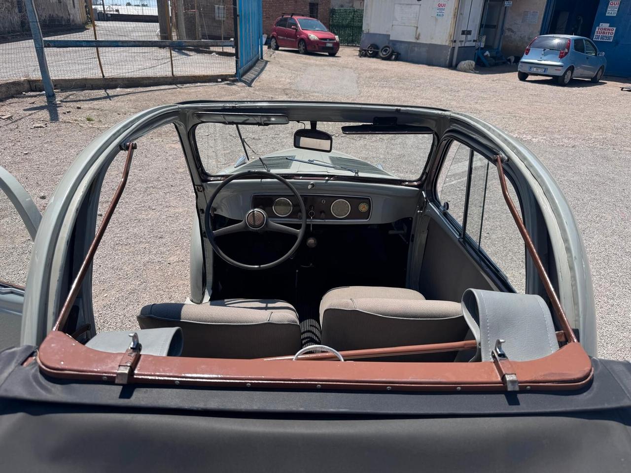 Fiat 500 TOPOLINO