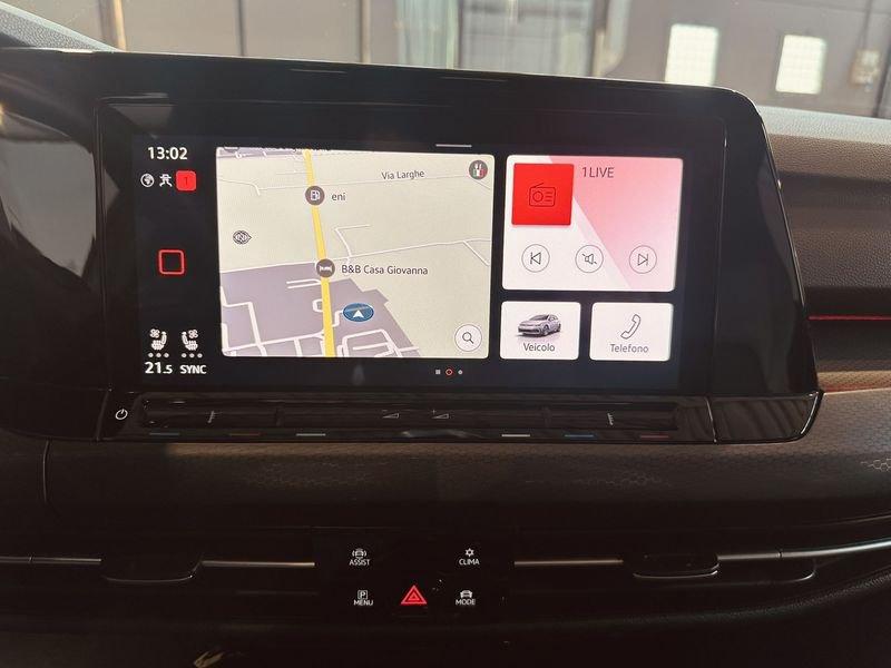 Volkswagen Golf 2.0 TSI GTI DSG