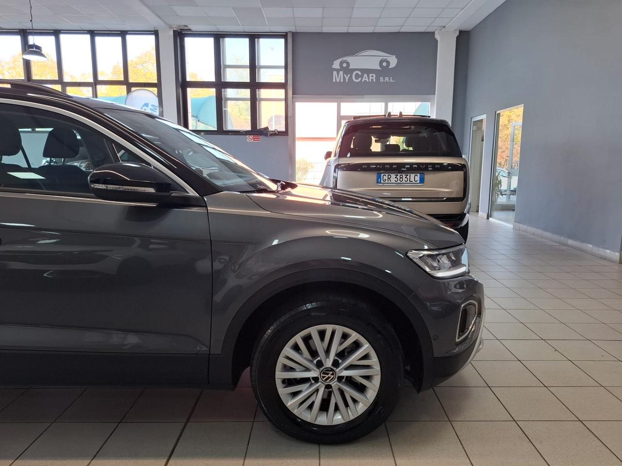 Volkswagen T-Roc Benzina Manuale