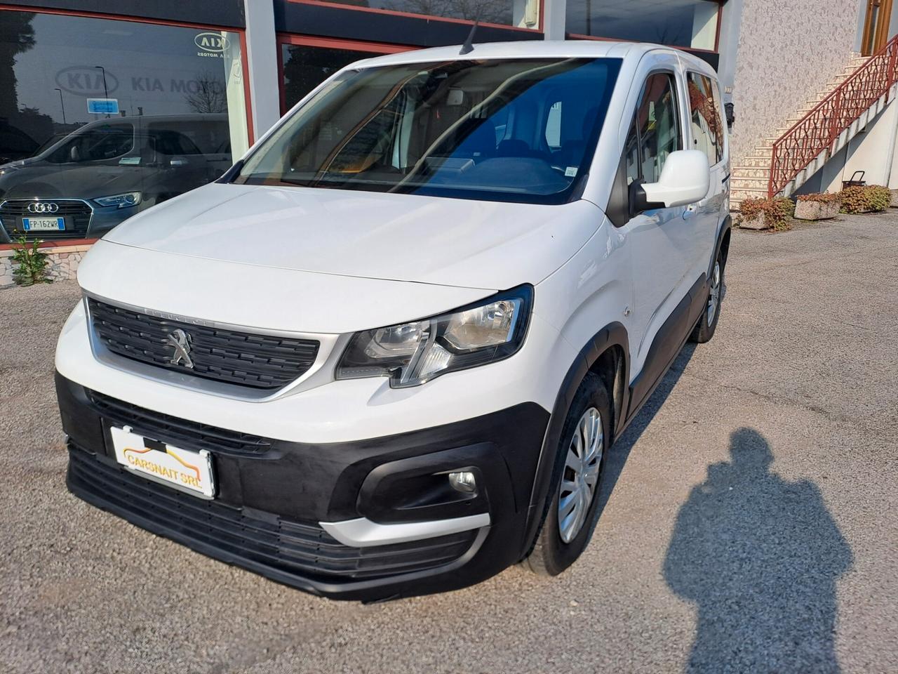 Peugeot Rifter BlueHDi 100 S&S Allure Standard