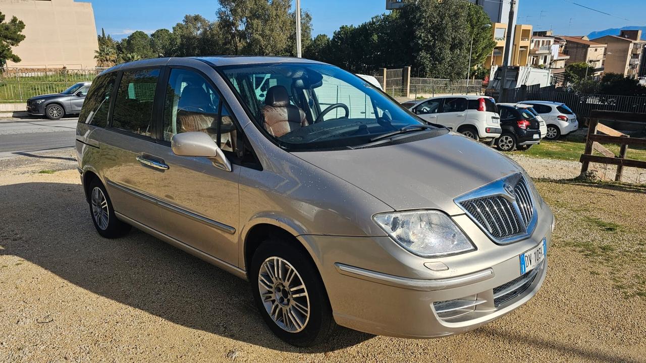 LANCIA PHEDRA 2.2 M,JET 7 POSTI 2009 LIMITED EDITION