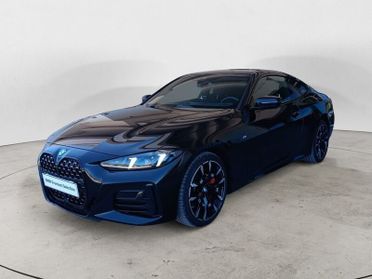BMW Serie 4 420d Coupe mhev 48V xdrive MSport Pro auto