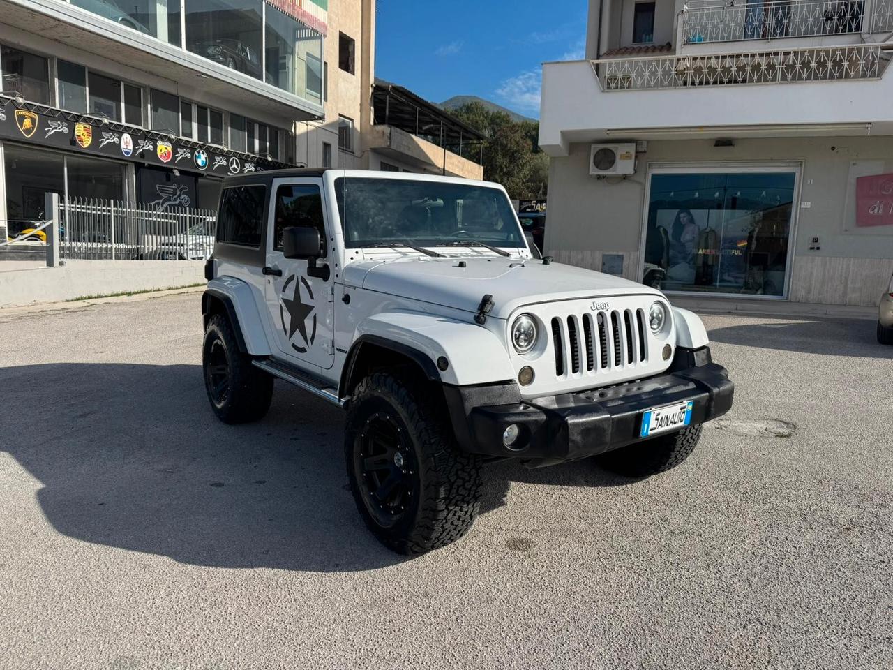 Jeep Wrangler 2.8 CRD 200 cv rialzato garanzia permute