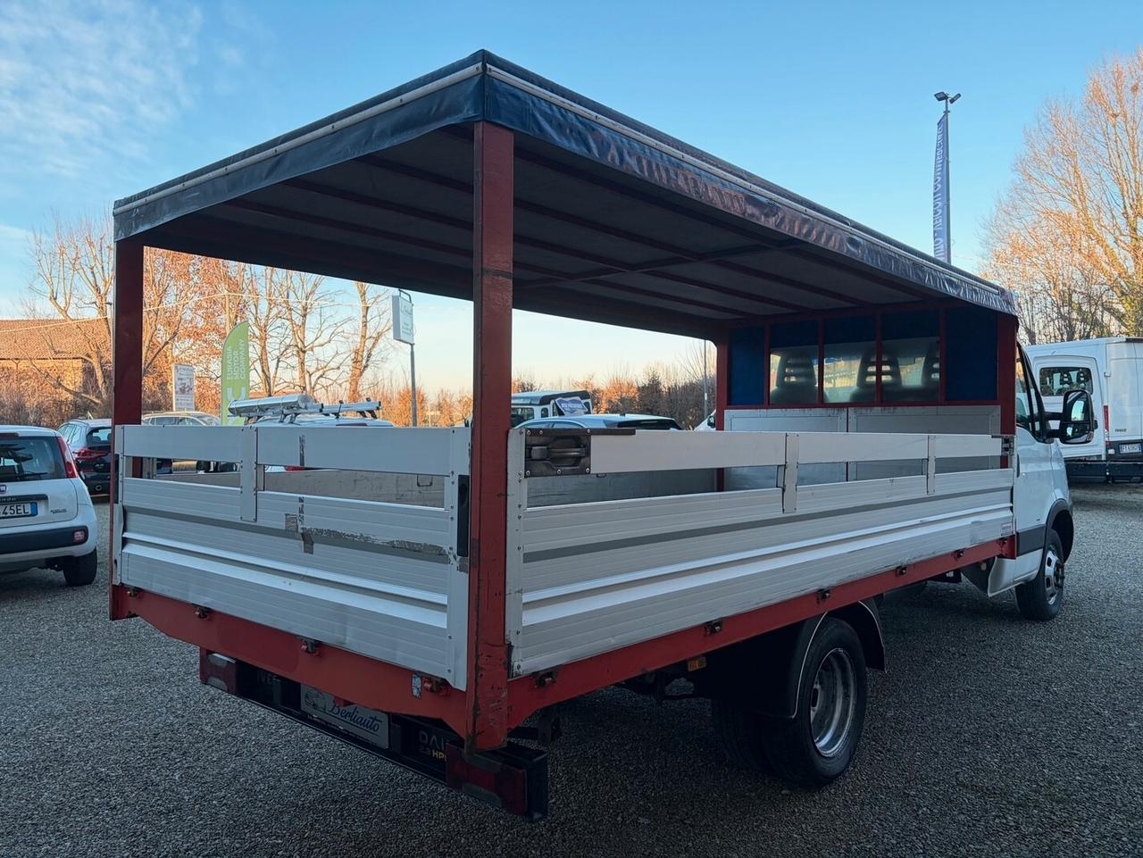 Iveco Daily 35C12 Cassone 4,30x2,04 con centina fissa