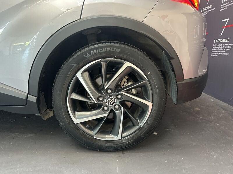 Toyota C-HR C-HR 2.0 Hybrid E-CVT Style