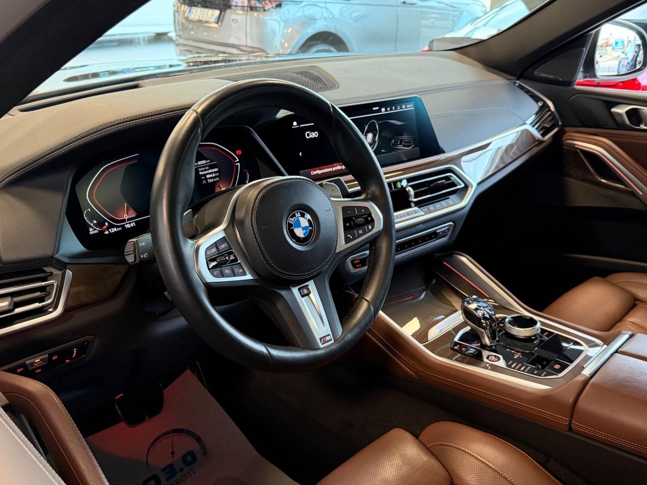 Bmw X6 xDrive30d 48V Msport