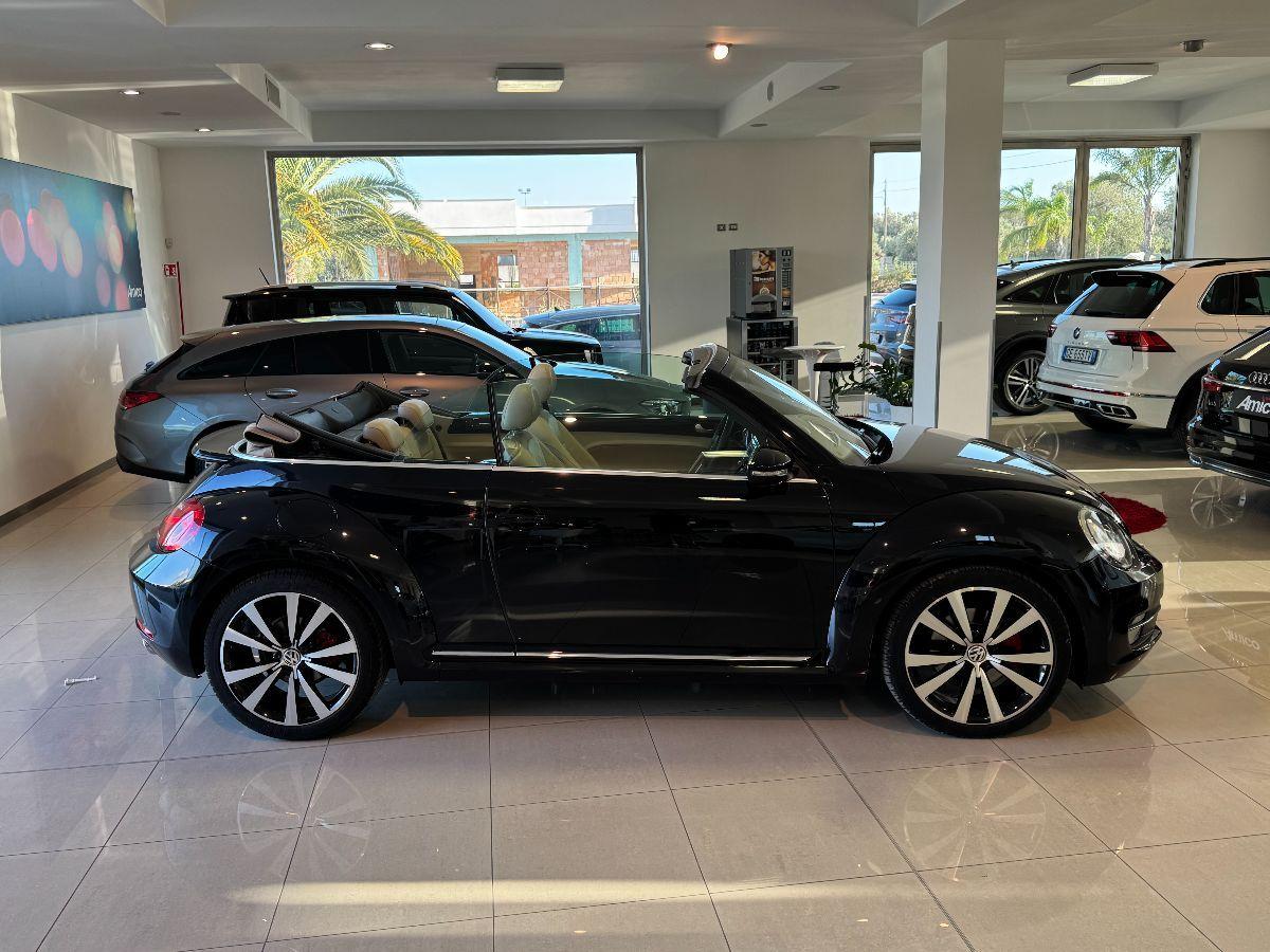 VOLKSWAGEN Maggiolino Cabrio 2.0 TSI DSG GTI