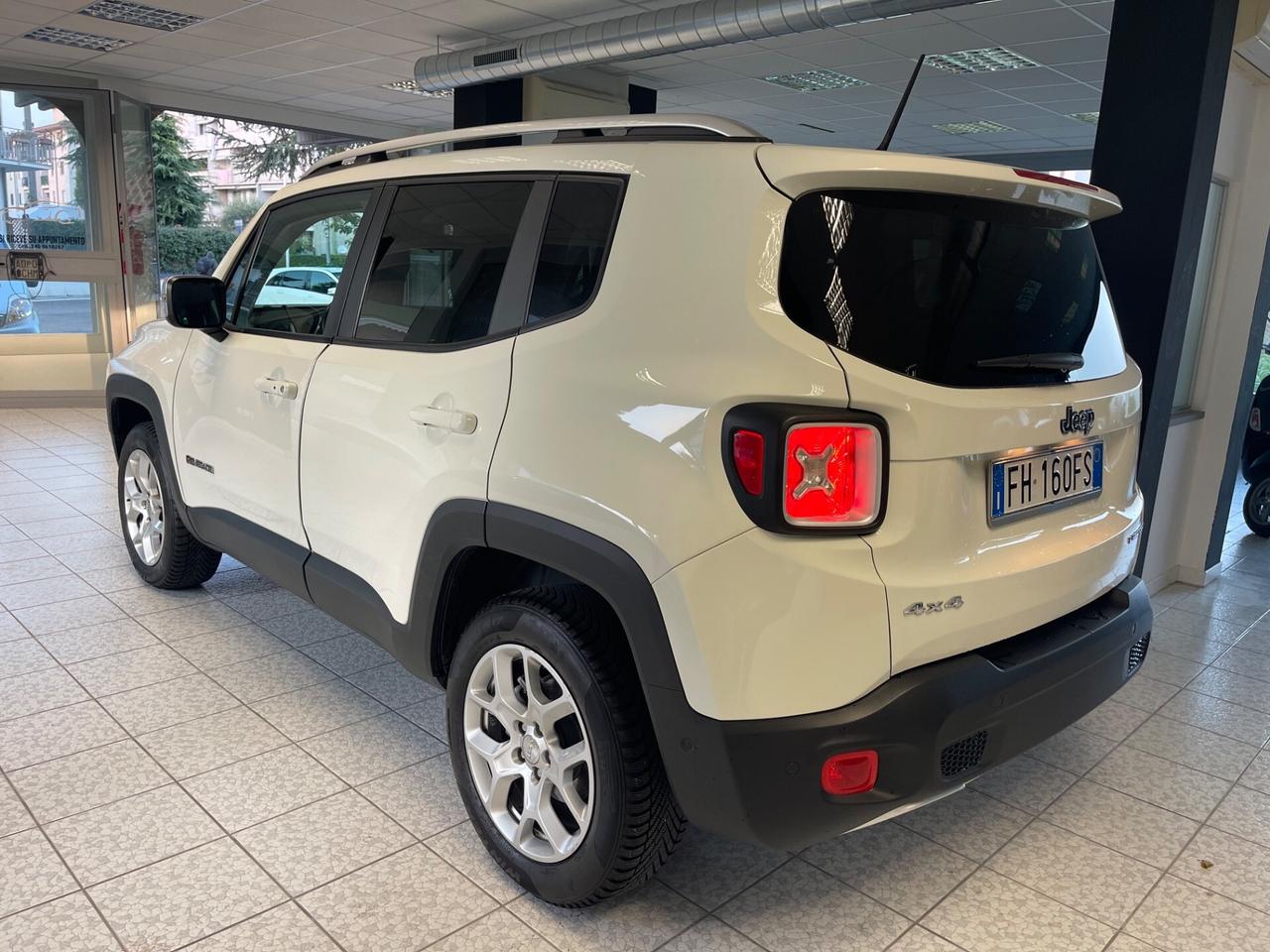 Jeep Renegade 2.0 Mjt 140CV 4WD Active Drive Limited