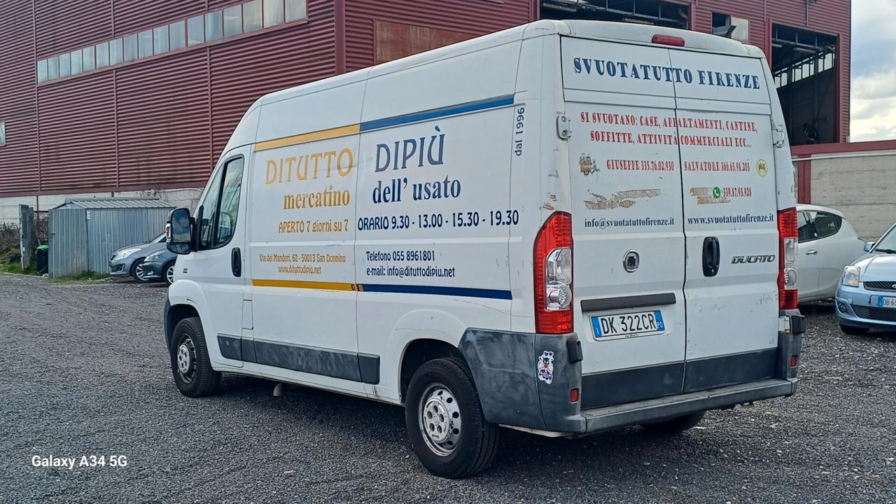 Fiat Ducato 33 2.3 MJT PM-TM Furgone