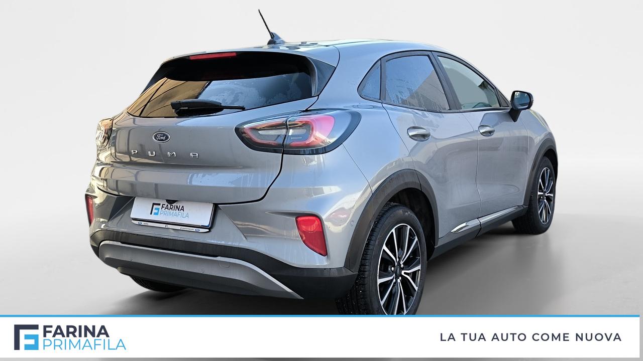 FORD Puma II 2020 - Puma 1.0 ecoboost h Titanium s&s 125cv