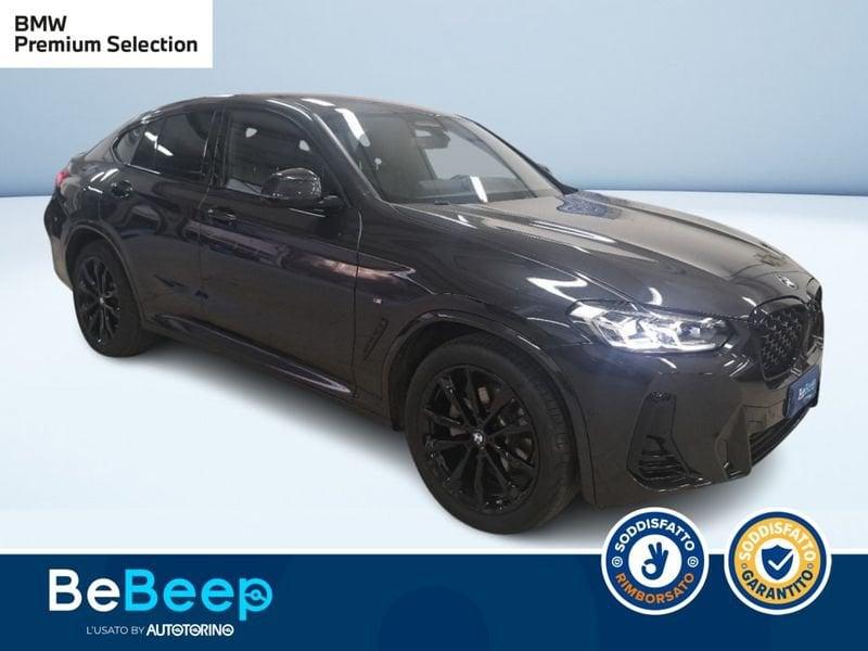 BMW X4 XDRIVE20D MHEV 48V MSPORT AUTO