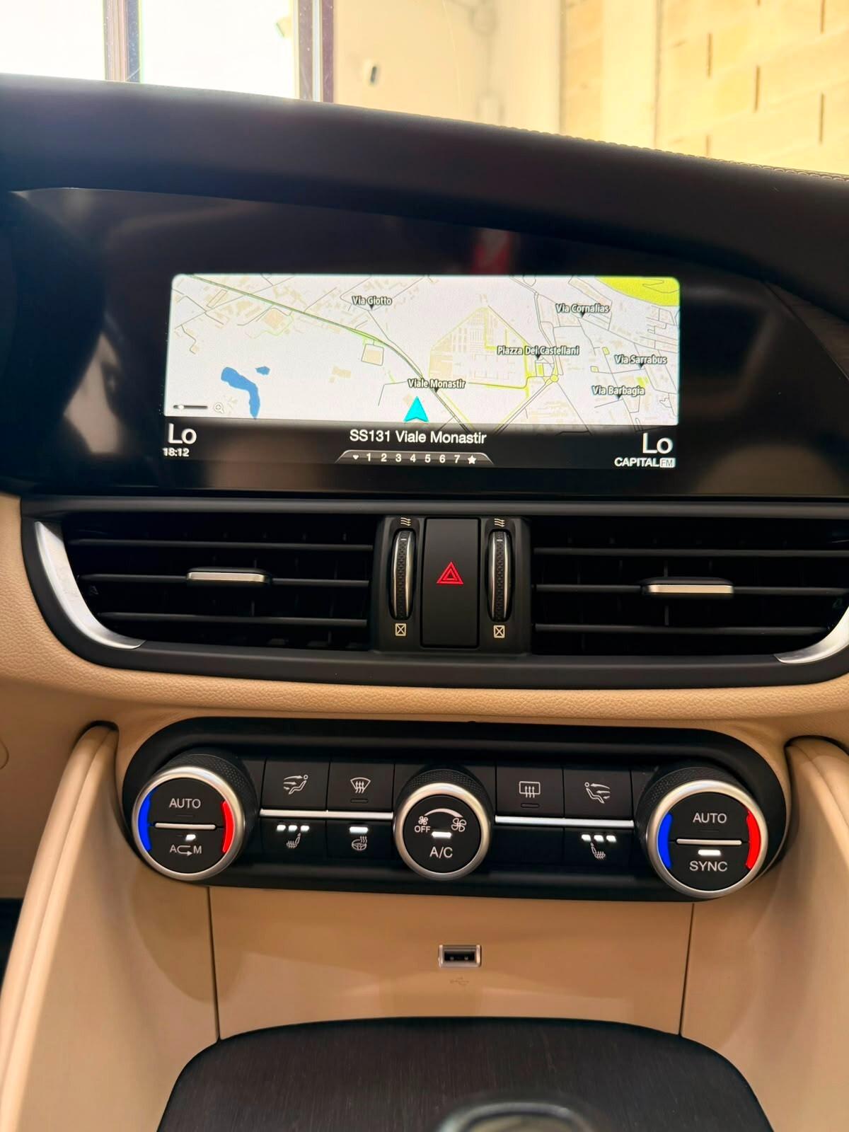 Alfa Romeo Giulia 2.2 190 CV AT8 Lusso - Tetto - Pelle