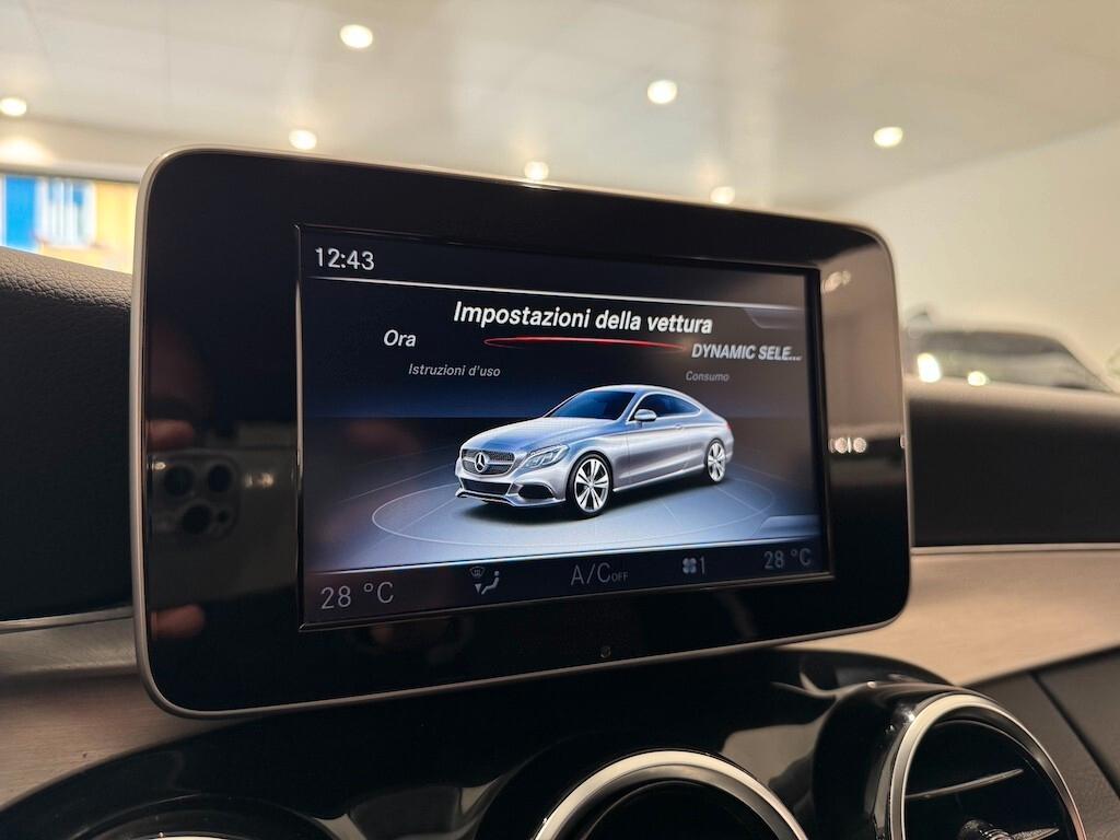 Mercedes-benz C 220 d Coupé aut. Sport