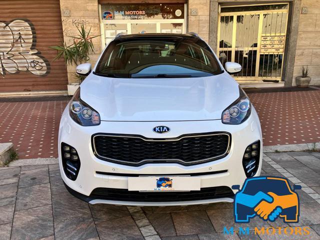 KIA Sportage 1.7 CRDI DCT7 2WD GT Line 141 cv