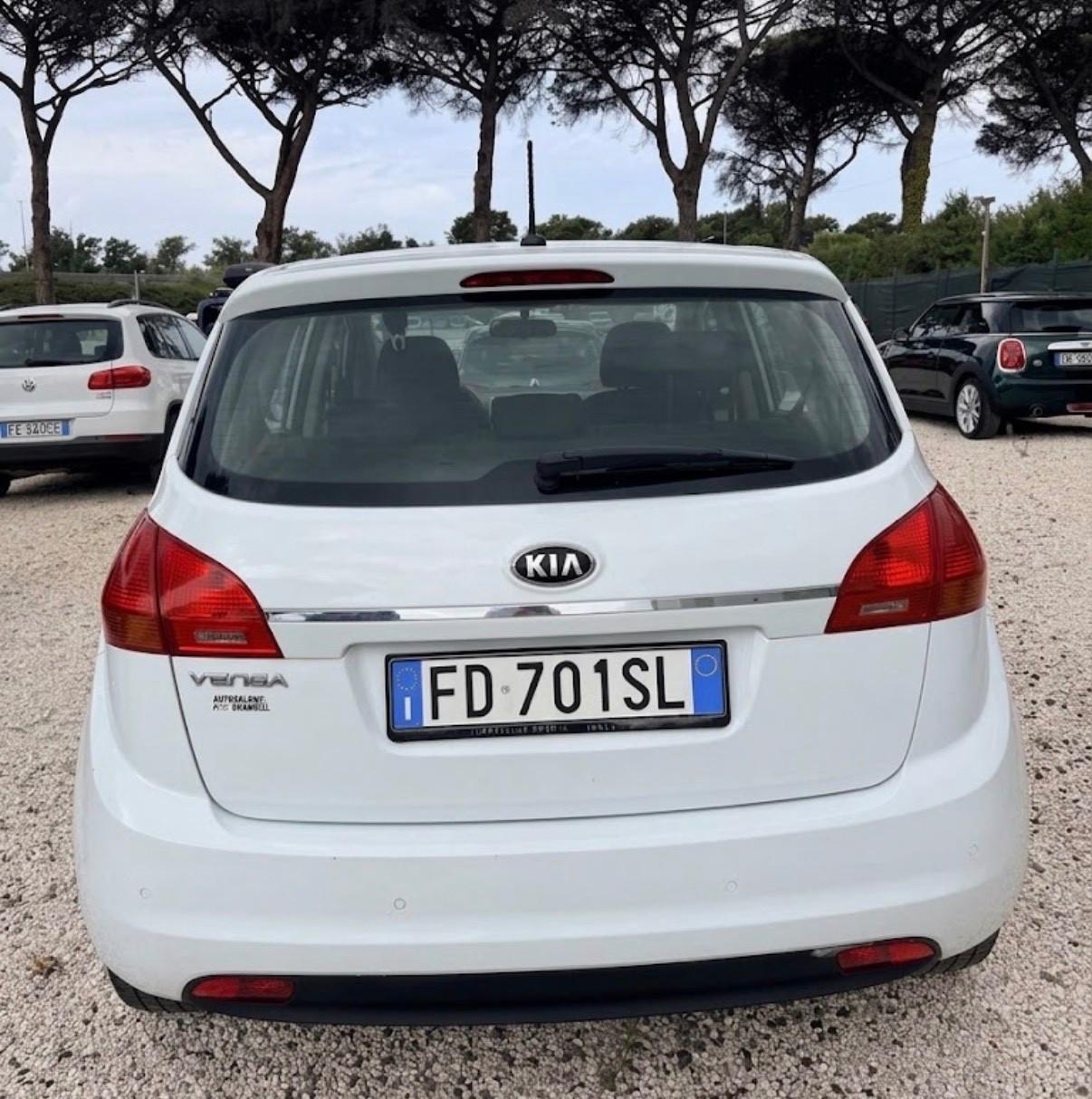 Kia Venga 1.4 CVVT Active