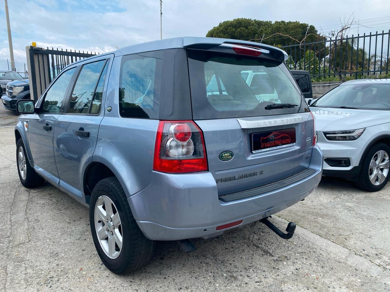 Land Rover Freelander 2.2 TD4 S.W. SE