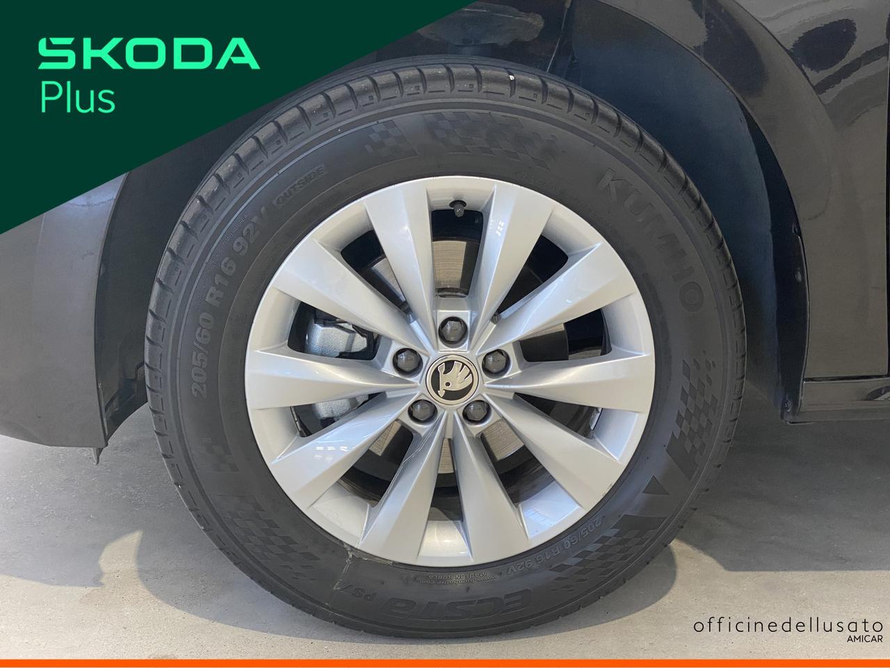 Skoda Kamiq 1.0 tsi 110cv ambition