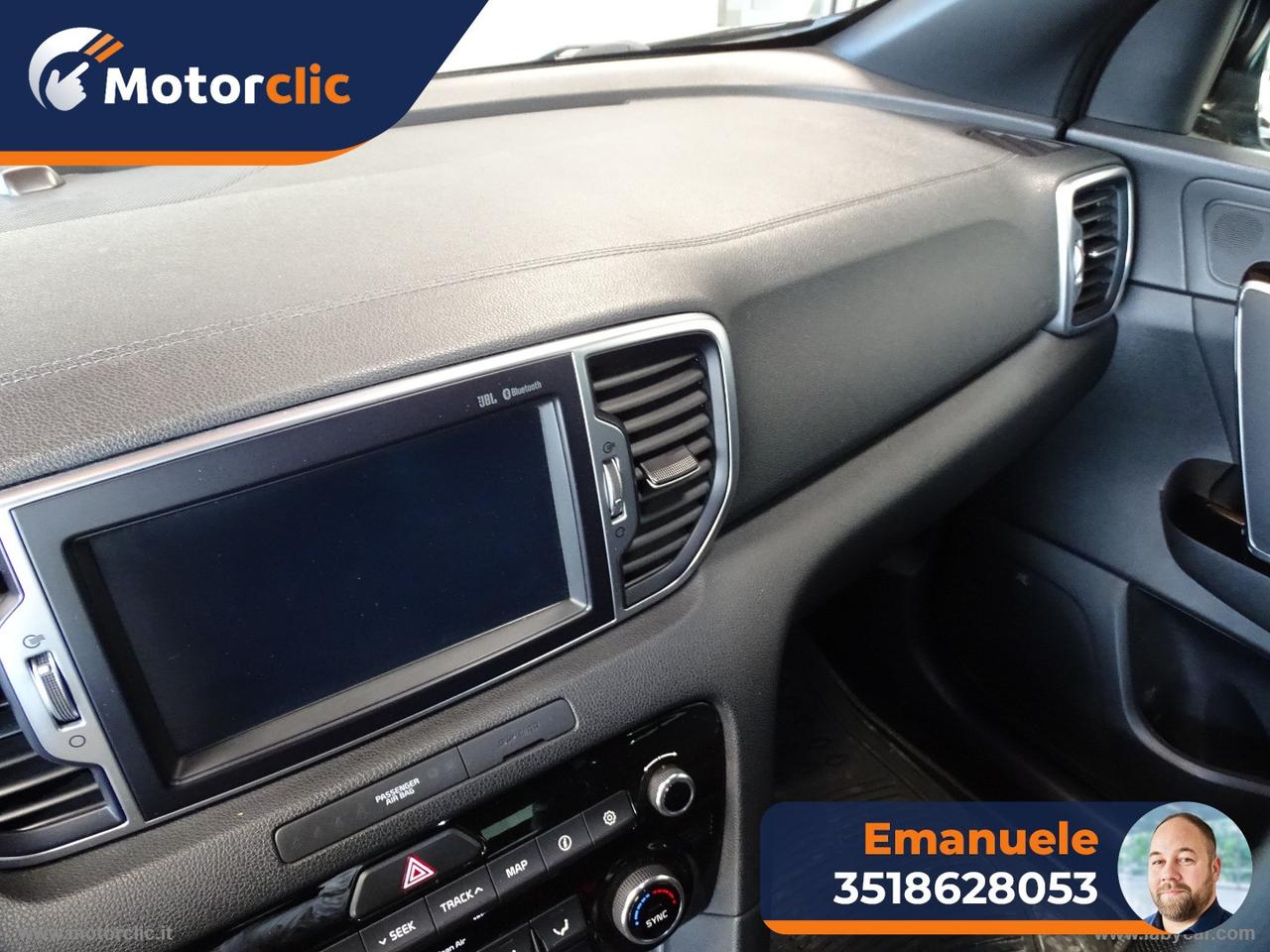 KIA Sportage 1.7 CRDI 141CV DCT7 2WD GT Line