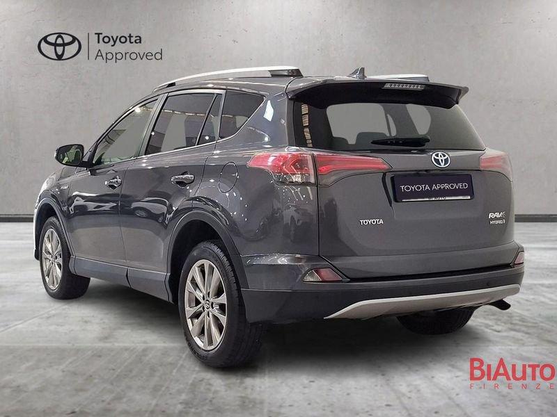 Toyota RAV4 Rav4 2.5 vvt-i h Lounge 4wd e-cvt my17