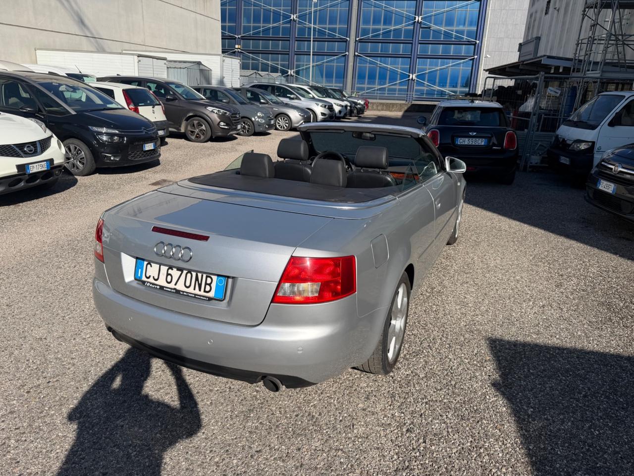 Audi A4 Cabriolet 2.5 V6 TDI Aut. Pelle