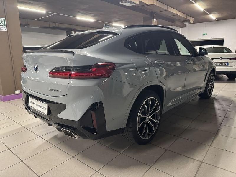 BMW X4 xDrive20d 48V Msport