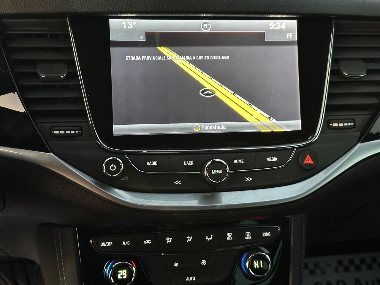 Opel Astra 2016 1.6 Diesel 160CV Innovation XFETTA