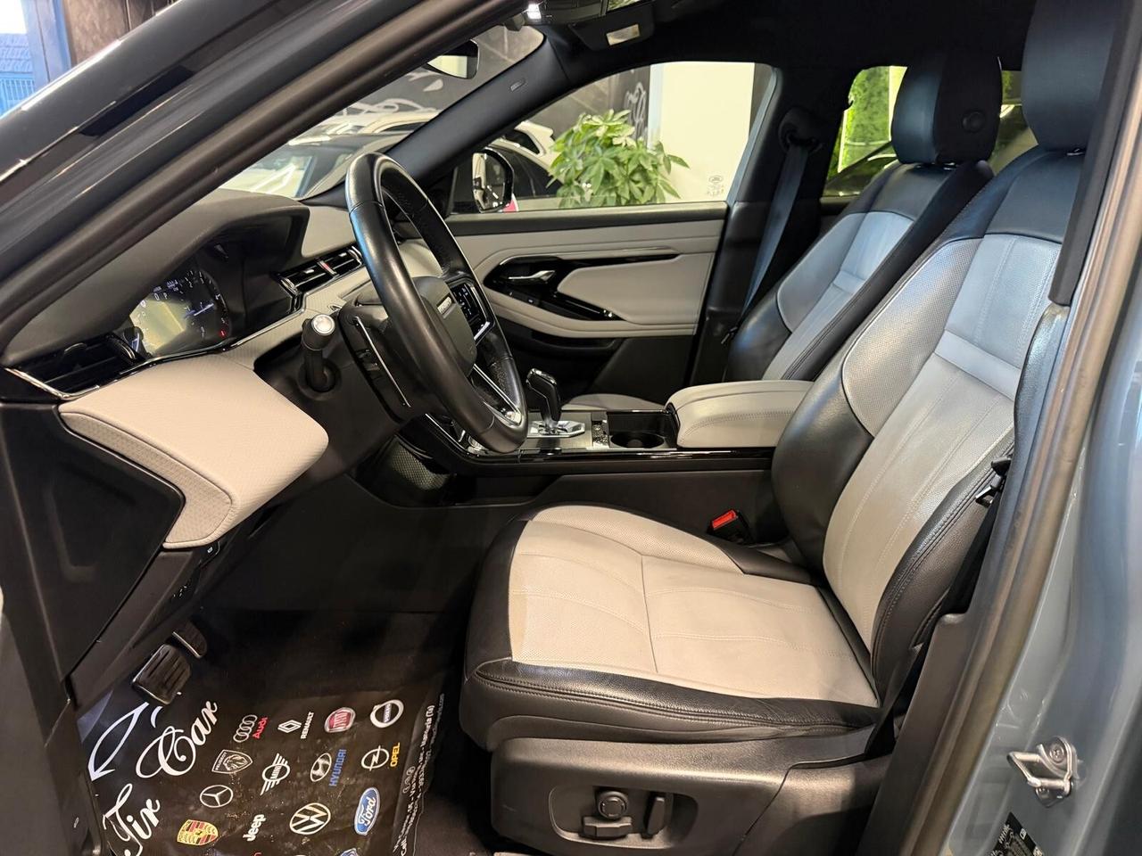 RANGE ROVER EVOQUE R-DYNAMIC 2.0D MHEV AWD 163CV PELLE NAVI CAM ANNO 2023