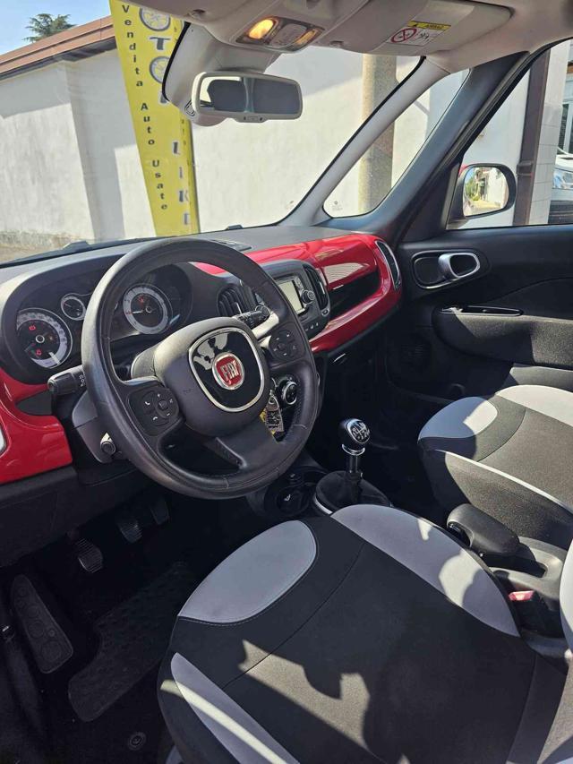 FIAT 500L 1.4 T-Jet 120 CV GPL Lounge