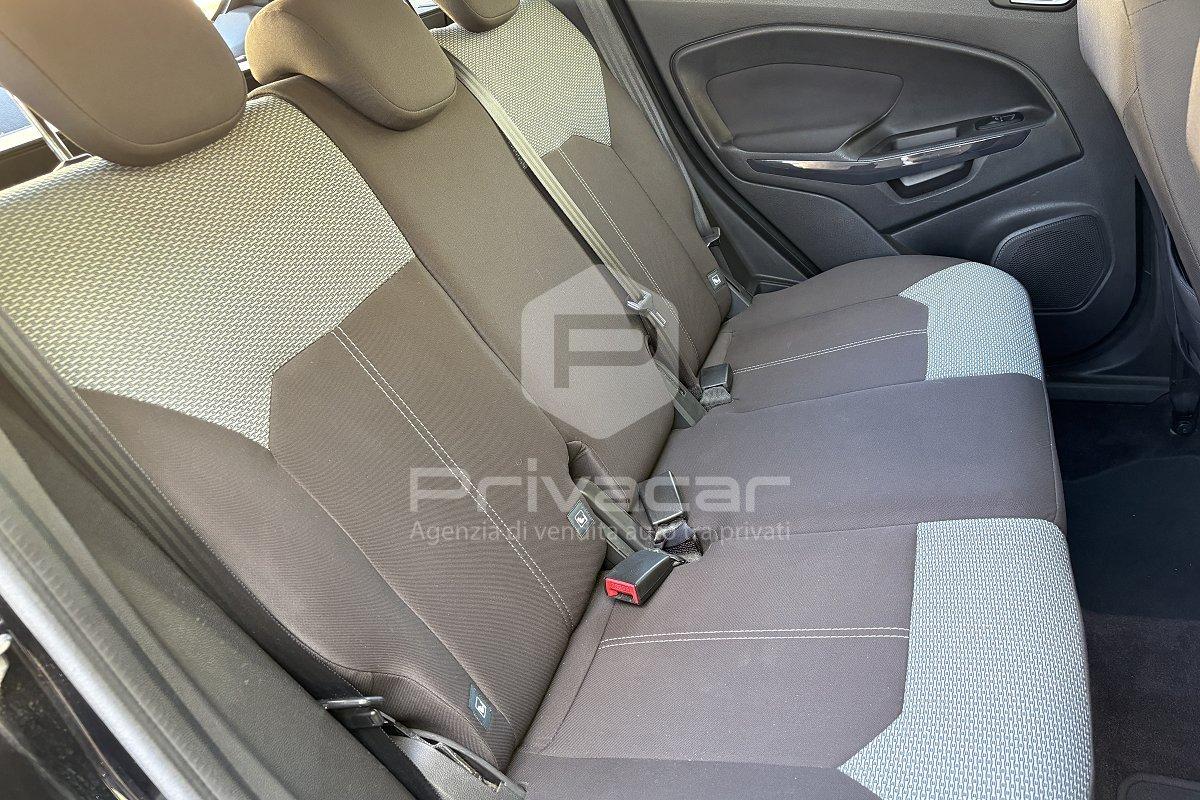 FORD EcoSport 1.5 TDCi 95 CV Business