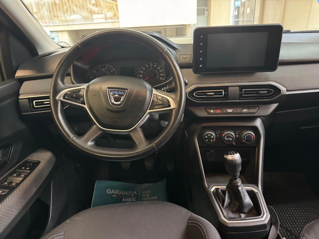 Dacia Sandero Streetway 1.0 SCe 65 CV Comfort