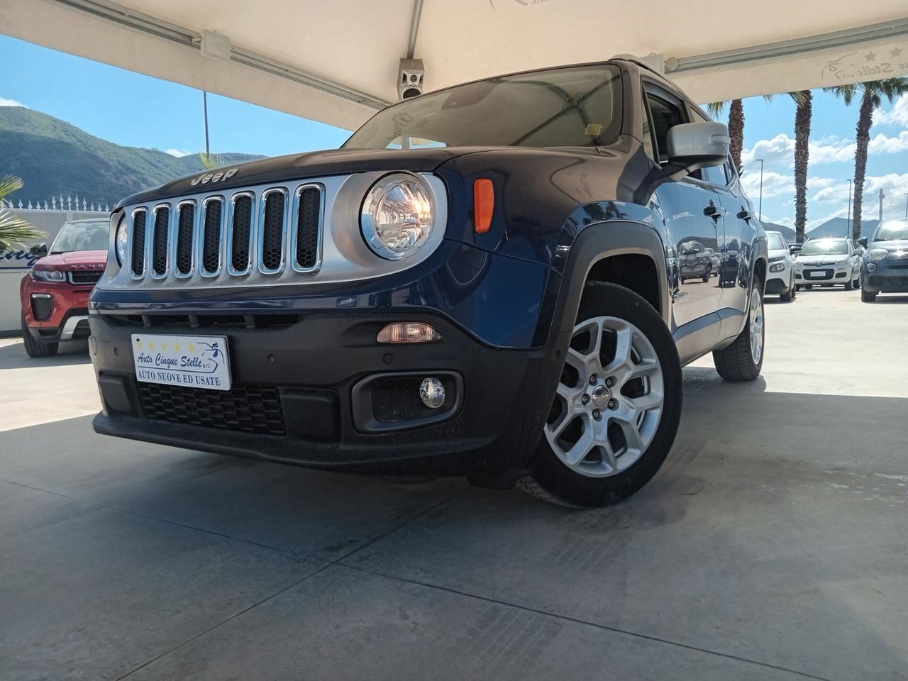 RENEGADE 1.6 DISEL C.V 120 LIMITED DA VETRINA QUAL PROVA