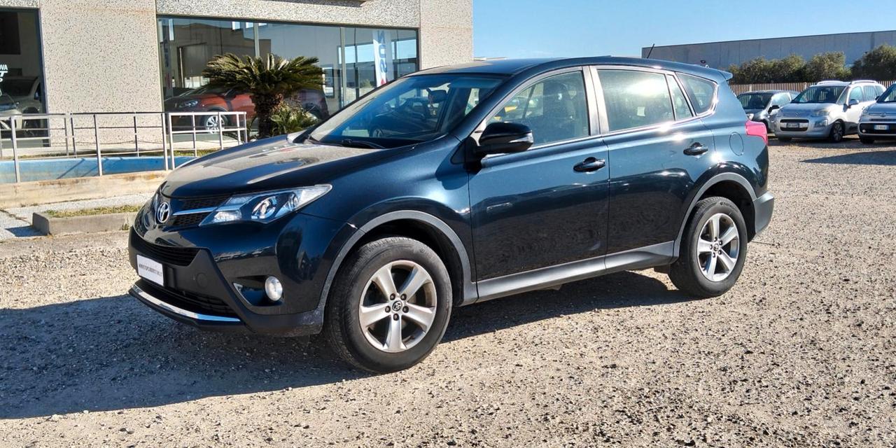 Toyota RAV4 5 Porte Rav4 2.0 d-4d Active 2wd 124cv mt