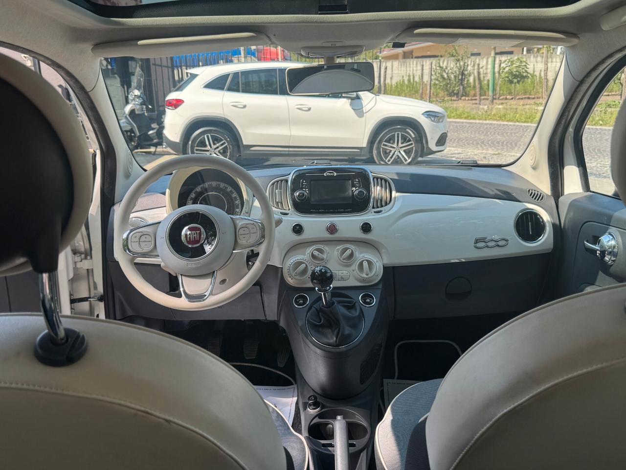 Fiat 500 1.2 Lounge B/GPL